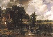 John Constable the hay wain painting